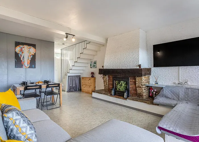 아파트 Les De La Baie By Interhome